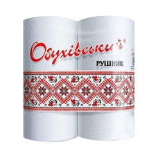 Полотенца целлюлозные на гильзе, 2-х сл. (2шт)