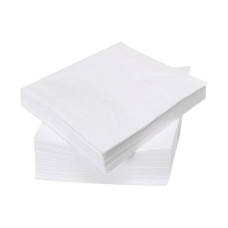 Салфетки бумажные, белые (500шт) Салфетки бумажные, белые (500шт)