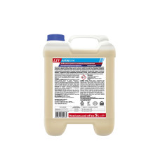 Средство моющее LIV Актив 114 щелочной с пониж.пенообраз.антибак ефектом, 5л