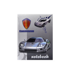 Блокнот А6 клетка, т/о, (144л) Блокнот А6 клетка, т/о, (144л)