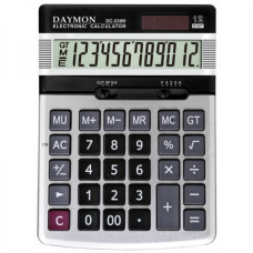 Калькулятор 12 разр. DC-239N (169*122*39) 