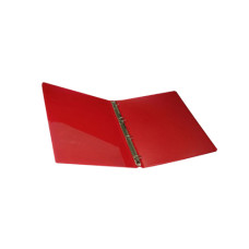 Папка, А4, 4 кольца, 3см, mix, Е30702 с кармашком