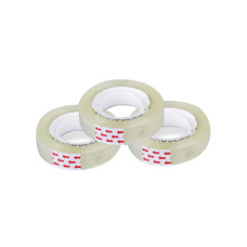 Скотч канцелярский, прозрачный (12мм,20у, 40мкм), 4-389 Скотч канцелярский, прозрачный (12мм,20у, 40мкм), 4-389