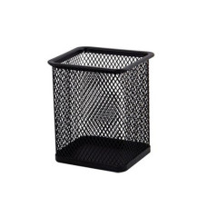 Подставка для ручек, квад., метал., черная, O36302-01 Подставка для ручек, квад., метал., черная, O36302-01