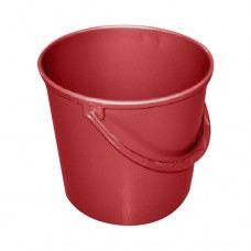 Ведро пластиковое 14л красное