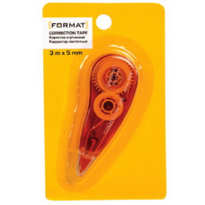 Корректор ленточный 5мм*3м, F48200 Корректор ленточный 5мм*3м, F48200