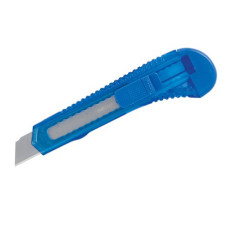 Нож канцелярский, лезвие 18мм, BM.4646. Нож канцелярский, лезвие 18мм, BM.4646.