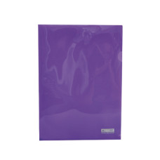 Папка - уголок А4, 120мкм, цвета в ассортименте, BM.3853 Папка - уголок А4, 120мкм, цвета в ассортименте, BM.3853