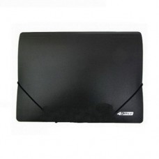 Папка пластиковая, А4, на резинке,   4-209