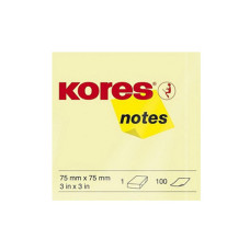Бумага для заметок с клейким слоем (75х75), 100л, НЕОН, цвета в ассортименте, K47076 Бумага для заметок с клейким слоем (75х75), 100л, НЕОН, цвета в ассортименте, K47076