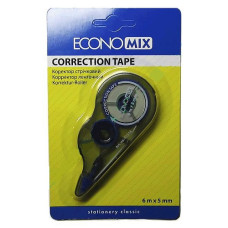 Корректор ленточный 5мм*6м, E41316 Корректор ленточный 5мм*6м, E41316