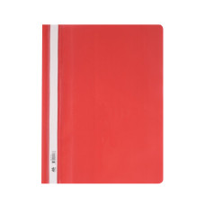 Скоросшиватель пластиковый А4 без перфорацией, глянец, красный, E31511-03 Скоросшиватель пластиковый А4 без перфорацией, глянец, красный, E31511-03