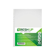 Файл А5 (40мкм), глянцевый, 100шт, Fresh