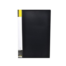 Папка-скоросшиватель А4 с пружинным механизмом черная, F38201-01 Папка-скоросшиватель А4 с пружинным механизмом черная, F38201-01