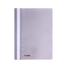 Скоросшиватель пластиковый А4 без перфорацией, глянец, серый, E31511-10 Скоросшиватель пластиковый А4 без перфорацией, глянец, серый, E31511-10