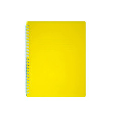 Блокнот В5, 96л, клетка, спираль сбоку, с разделителями, пластиковая обложка, UKRAINE, BM.2464-85 Блокнот В5, 96л, клетка, спираль сбоку, с разделителями, пластиковая обложка, UKRAINE, BM.2464-85