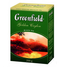 Чай в картон.уп. (200г) черный Golden Ceylon Чай в картон.уп. (200г) черный Golden Ceylon
