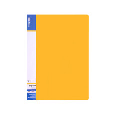 Папка-скоросшиватель с пружинным механизмом Economix CLIP A,ассорти,А4,E31201