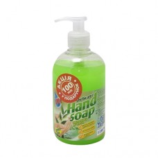 Жидкое мыло с дозатором, Зеленый чай, VO! (0,5л) Жидкое мыло с дозатором, Зеленый чай, VO! (0,5л)